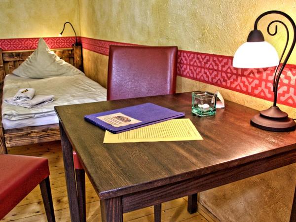 Gästehaus Mezcalero : photo 8 de la chambre chambre simple avec salle de bains commune