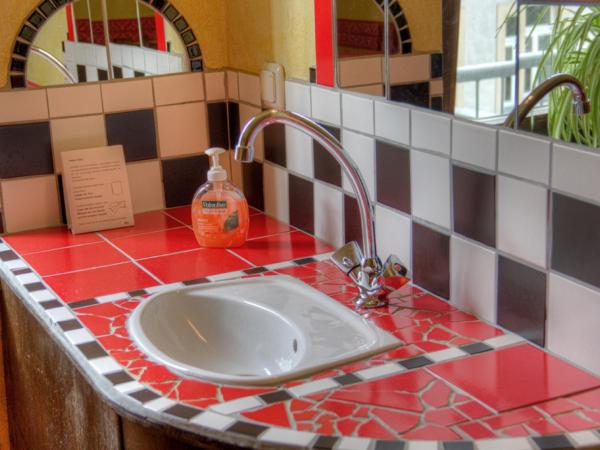 Gästehaus Mezcalero : photo 6 de la chambre chambre simple avec salle de bains commune