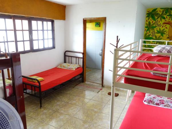 Pousada Favelinha : photo 3 de la chambre lit dans dortoir 6 lits