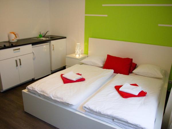 Budget Apartment : photo 10 de la chambre studio deluxe