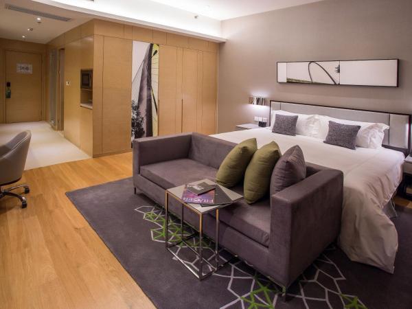 CM Service Apartment Tianjin : photo 2 de la chambre chambre double deluxe