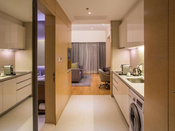 CM Service Apartment Tianjin : photo 3 de la chambre chambre double deluxe