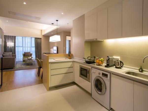 CM Service Apartment Tianjin : photo 4 de la chambre appartement 1 chambre