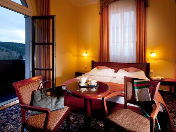 Chateau Monty Spa Resort : photo 1 de la chambre chambre double deluxe avec balcon