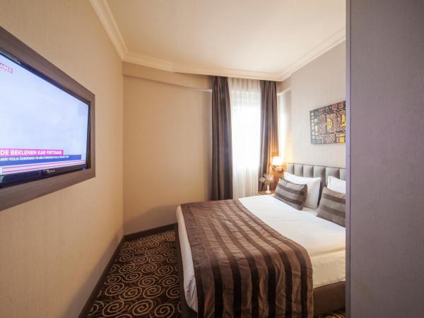 Delta Hotel Istanbul & Old City : photo 6 de la chambre chambre double ou lits jumeaux