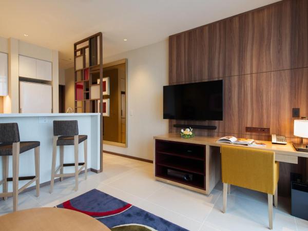 Oakwood Premier Tokyo : photo 3 de la chambre suite deluxe 1 chambre