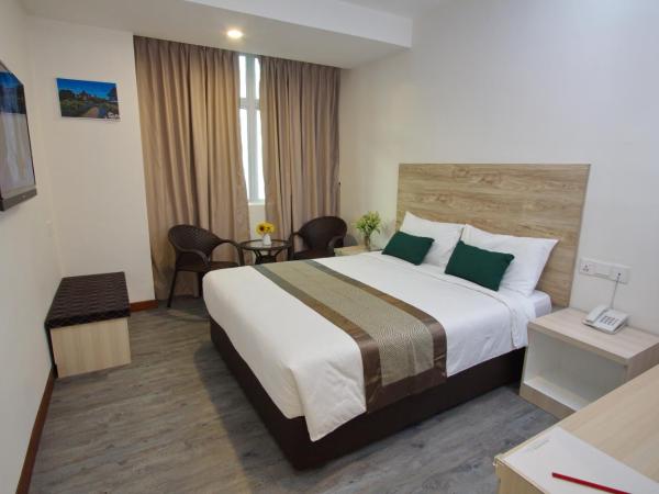 Molek Garden Hotel : photo 1 de la chambre chambre supérieure lit queen-size