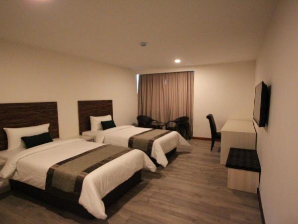 Molek Garden Hotel : photo 4 de la chambre chambre lits jumeaux deluxe