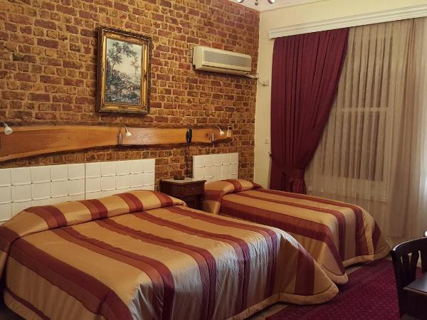 Yeşilköy Airport Hotel : photo 9 de la chambre chambre standard avec balcon