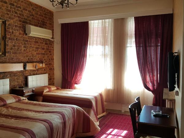 Yeşilköy Airport Hotel : photo 3 de la chambre chambre triple standard