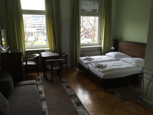 Pension Classic : photo 5 de la chambre chambre double ou lits jumeaux confort 