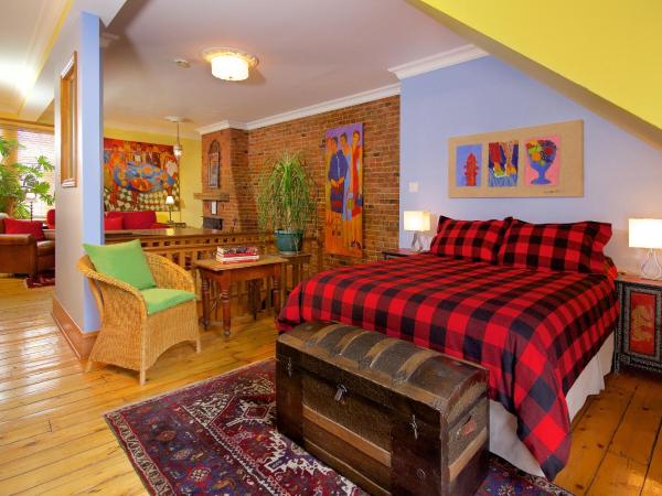 Auberge Les Bons Matins : photo 7 de la chambre suite familiale