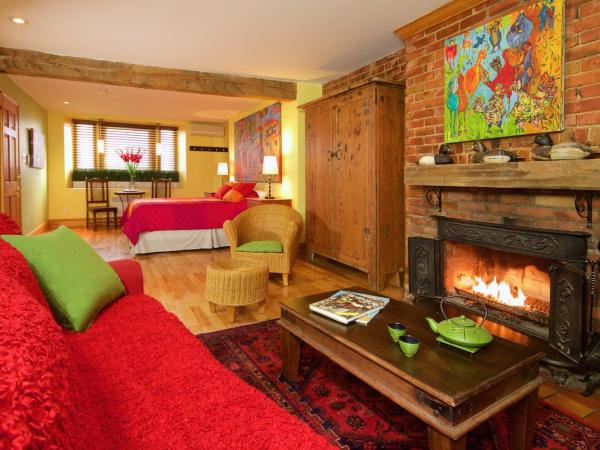 Auberge Les Bons Matins : photo 1 de la chambre suite confort