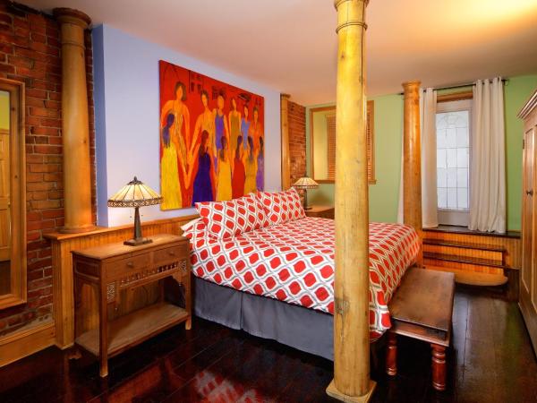 Auberge Les Bons Matins : photo 4 de la chambre suite deluxe
