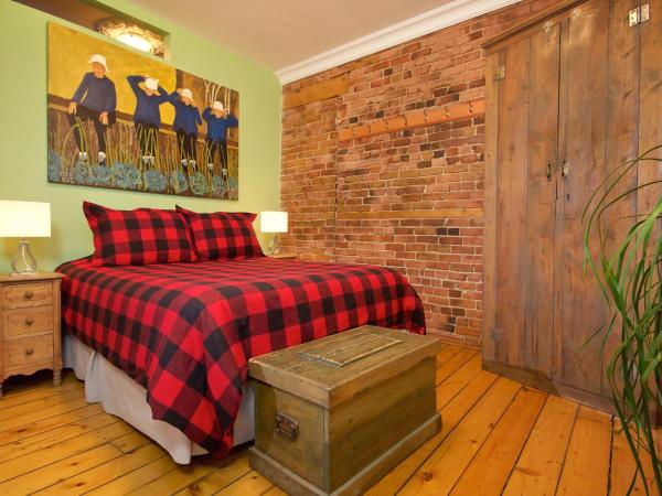 Auberge Les Bons Matins : photo 4 de la chambre suite familiale