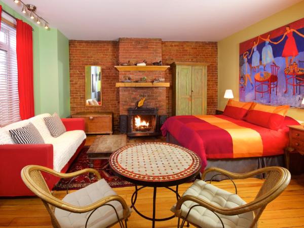 Auberge Les Bons Matins : photo 7 de la chambre suite confort
