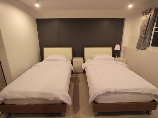 Napaville Huai Khwang : photo 4 de la chambre chambre lits jumeaux standard