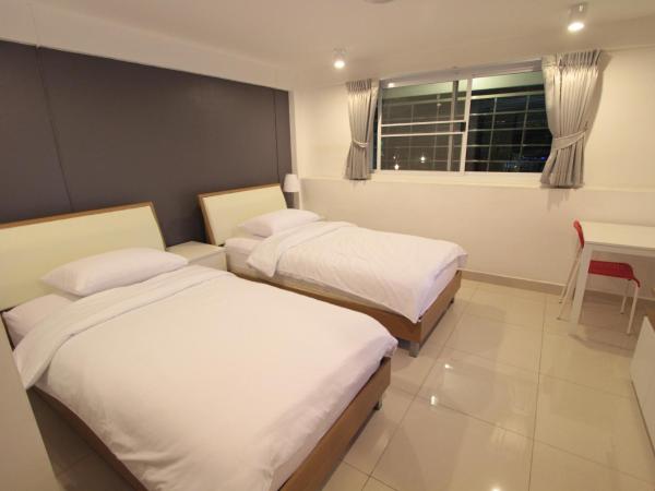 Napaville Huai Khwang : photo 3 de la chambre chambre lits jumeaux standard