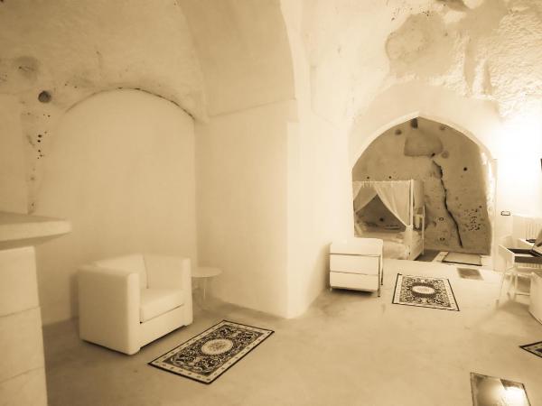 Giardini di Pietra : photo 2 de la chambre suite exécutive - troglodyte 