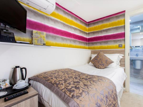 Hotel Shepherds Bush London : photo 6 de la chambre chambre simple Économique (sous-sol - sans fenêtre) 