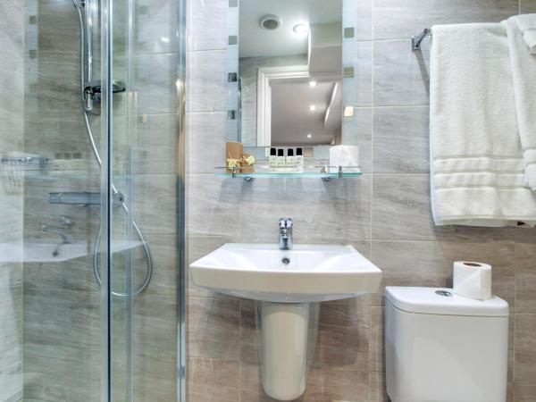 Hotel Shepherds Bush London : photo 5 de la chambre chambre simple Économique (sous-sol - sans fenêtre) 