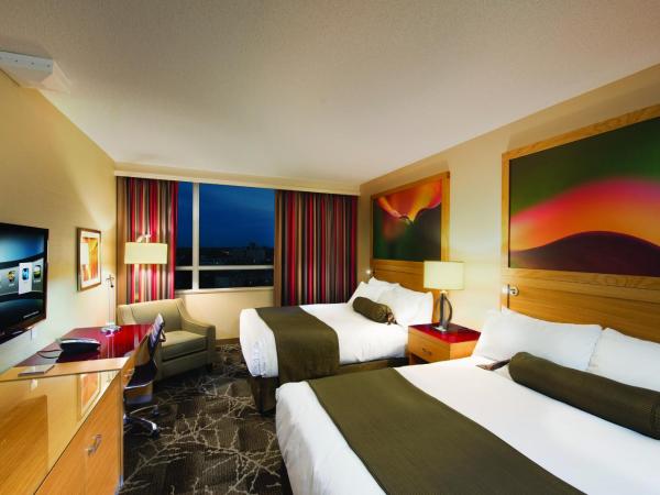 River Rock Casino Hotel : photo 1 de la chambre chambre lit queen-size avec 2 lits queen-size (tour hôtel)