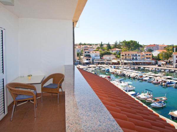 Hotel Adria : photo 2 de la chambre chambre double avec balcon - vue sur mer