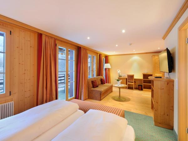 Hotel Kirchbühl Superior : photo 1 de la chambre suite junior de luxe
