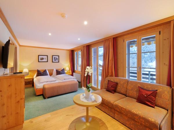 Hotel Kirchbühl Superior : photo 4 de la chambre suite junior de luxe