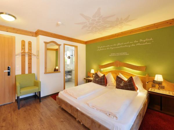 Hotel Kirchbühl Superior : photo 2 de la chambre chambre double supérieure eiger