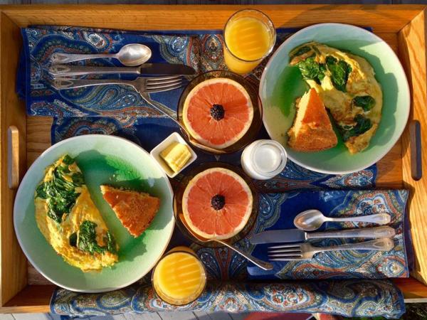 Park Lane Guest House : photo 8 de la chambre cottage de luxe avec vue sur le jardin