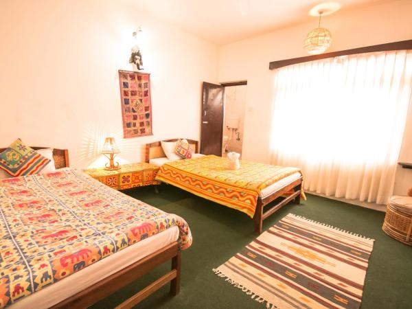 Peace Eye Guest House : photo 2 de la chambre chambre deluxe double ou lits jumeaux