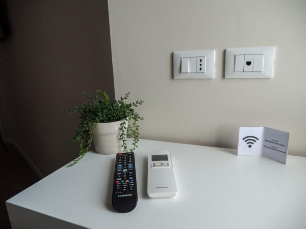 Bed Milano Linate : photo 9 de la chambre chambre double deluxe