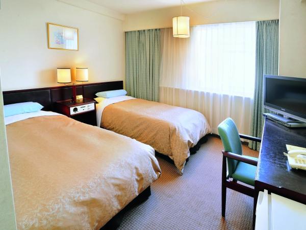 Bandai Silver Hotel : photo 2 de la chambre chambre lits jumeaux Économique - non-fumeurs