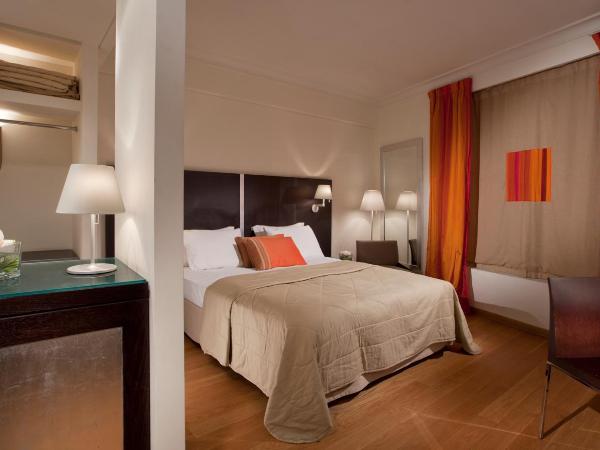 O&B Athens Boutique Hotel : photo 4 de la chambre chambre double ou lits jumeaux supérieure