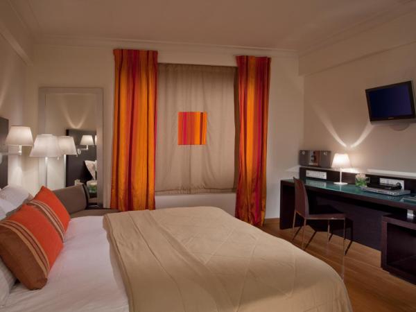 O&B Athens Boutique Hotel : photo 1 de la chambre chambre double ou lits jumeaux supérieure