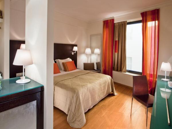 O&B Athens Boutique Hotel : photo 5 de la chambre chambre double ou lits jumeaux supérieure