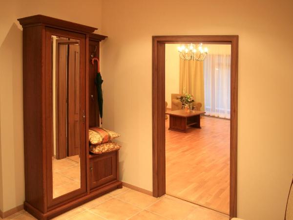 Slunecni Lazne Apartments : photo 8 de la chambre appartement deluxe (4 adultes)
