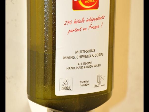 Hôtel Select : photo 6 de la chambre chambre double standard avec ventilateur