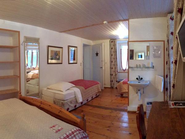 Historic Hotel du Pillon : photo 1 de la chambre chambre quadruple supérieure