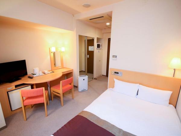 Juraku Stay Niigata : photo 1 de la chambre chambre double confort - non-fumeurs