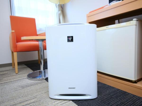 Juraku Stay Niigata : photo 4 de la chambre chambre simple de luxe - non-fumeurs