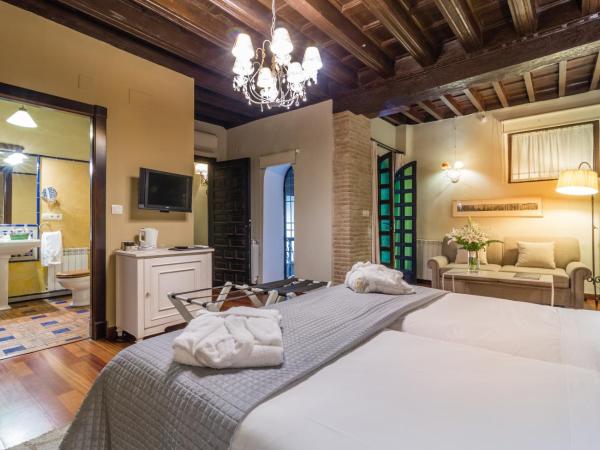 Palacio de Mariana Pineda : photo 10 de la chambre chambre familiale deluxe