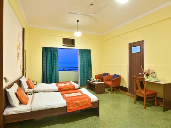 Sea Green Hotel : photo 1 de la chambre logement de luxe avec balcon - vue sur mer