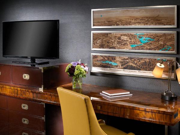 Omni Nashville Hotel : photo 6 de la chambre chambre lit king-size premier exécutive