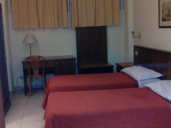 Hotel Minerva : photo 3 de la chambre chambre lits jumeaux
