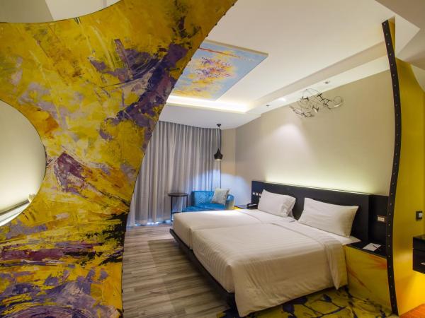 Siam@Siam Design Hotel Pattaya : photo 6 de la chambre chambre double ou lits jumeaux classe loisirs