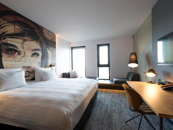 Jaz in the City Amsterdam : photo 2 de la chambre chambre double supérieure (1 ou 2 lits)