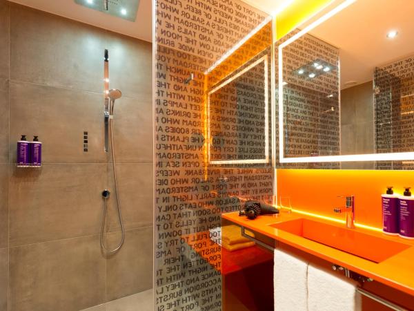 Jaz in the City Amsterdam : photo 5 de la chambre chambre double supérieure (1 ou 2 lits)