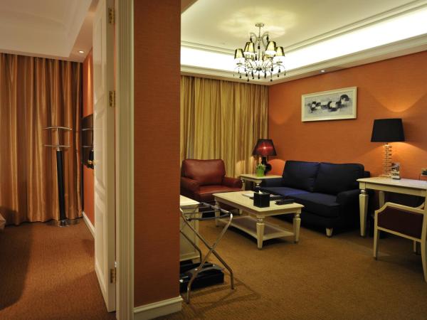 Wealthy All Suite Hotel Suzhou : photo 6 de la chambre suite affaires